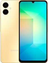 Смартфон Samsung Galaxy A06 SM-A065F 4GB/128GB (золотистый - фото