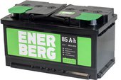 Автомобильный аккумулятор Enerberg 85 R+ низкий (85 А·ч) - фото