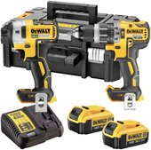 DeWalt DCK266M2T (шуруповерт, винтоверт, 2 АКБ, кейс) - фото