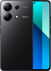 Смартфон Xiaomi Redmi Note 13 8GB/512GB с NFC международная версия (полуночный черный) - фото