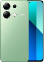 Смартфон Xiaomi Redmi Note 13 8GB/512GB с NFC международная версия (мятно-зеленый) - фото