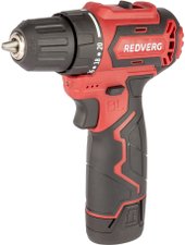 Дрель-шуруповерт RedVerg RD-SD12BL (с 2-мя АКБ, кейс) - фото