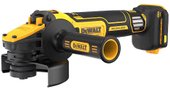 Угловая шлифмашина DeWalt DCG409VSNT-XJ (без АКБ, кейс) - фото