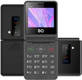 Кнопочный телефон BQ BQ-2456 Pocket (черный) - фото