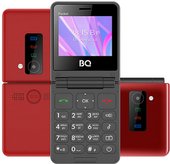 Кнопочный телефон BQ BQ-2456 Pocket (красный) - фото