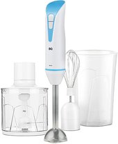 Погружной блендер BQ HB800S (белый/голубой) - фото