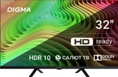 Телевизор Digma DM-LED32SBB34 - фото