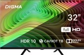 Телевизор Digma DM-LED32SBB36 - фото