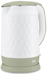 Электрический чайник BQ KT1715P (белый/оливковый) - фото