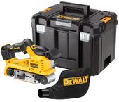 Ленточная шлифмашина DeWalt DCW220NT (без АКБ, кейс) - фото