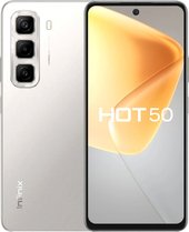 Смартфон Infinix Hot 50 X6882 8GB/128GB (серый титан) - фото