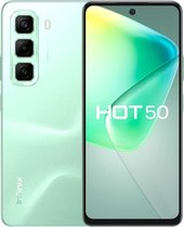 Смартфон Infinix Hot 50 X6882 8GB/256GB (зеленый шалфей) - фото