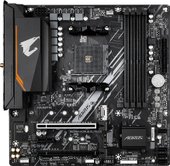 Материнская плата Gigabyte B550M Aorus Elite AX - фото