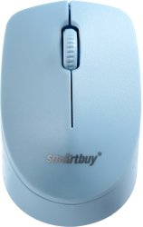 Мышь SmartBuy SBM-202AG-B (голубой) - фото