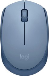 Мышь Logitech M172 (синий) - фото