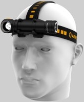 Фонарь Armytek Wizard C2 Pro MAX Magnet USB LR (теплый свет) - фото