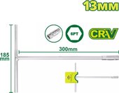 Ключ торцевой Dyllu DTTH1113 - фото