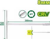 Ключ торцевой Dyllu DTTH1108 - фото