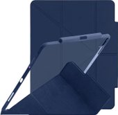 Чехол для планшета Bingo Tablet Fold для iPad Pro 12.9 2021 (синий) - фото
