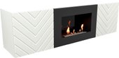 Биокамин Firelight BFP/P-1400V (белый) - фото