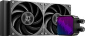 Жидкостное охлаждение для процессора ID-Cooling DX240 Max Black - фото