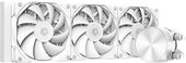 Жидкостное охлаждение для процессора ID-Cooling FrostFlow FX360 Pro White - фото