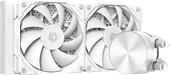 Жидкостное охлаждение для процессора ID-Cooling FrostFlow FX240 Pro White - фото