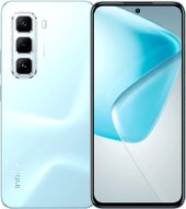 Смартфон Infinix Hot 50 Pro X6881 8GB/256GB (голубой ледник) - фото