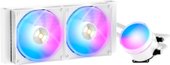 Жидкостное охлаждение для процессора Ocypus Delta L24 WH ARGB - фото