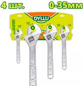 Набор пассатижей Dyllu DTAW174K (4 предмета) - фото