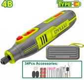 Гравер Dyllu DTRYP1504 (с 1-им АКБ, кейс) - фото