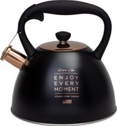 Чайник со свистком Agness 914-157 - фото