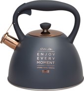 Чайник со свистком Agness 914-156 - фото