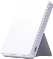 Внешний аккумулятор Xiaomi Magnetic Power Bank WPB0620MI 6000mAh (белый, международная версия) - фото