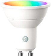 Светодиодная лампочка Яндекс YNDX-00559 RGB GU10 6 Вт 2700-6500 K - фото