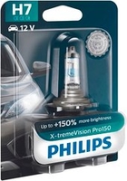 Галогенная лампа Philips H7 X-tremeVision Pro150 1шт - фото