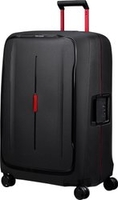 Чемодан-спиннер Samsonite Essens Charcoal/Red 75 см - фото