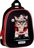 Школьный рюкзак ArtSpace School Friend I'm DJ Uni_17761 - фото