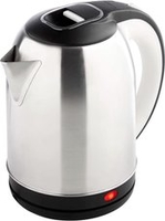 Электрический чайник HomeStar HS-1054 (стальной/черный) - фото