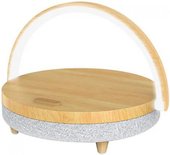 Ночник Ezvalo LYYD01 Wood (деревянный узор) - фото