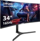 Игровой монитор ExeGate Combat EC3400TA EX297580RUS - фото