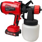 Краскораспылитель Edon UGG-21A (с 2-мя АКБ, кейс) - фото