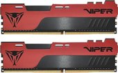 Оперативная память Patriot Viper Elite II 2x32ГБ DDR4 4000 МГц PVE2464G400C0K - фото