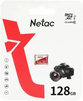 Карта памяти Netac microSDXC P500 ECO 128GB - фото