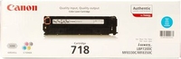 Картридж Canon 718 Cyan (2661B002AA) - фото