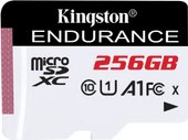 Карта памяти Kingston High Endurance microSDXC 256GB - фото