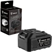 Аккумулятор Deko R-UNV5.0 CORE 083-1016 (20В/5 Ач) - фото