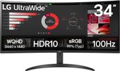 Монитор LG UltraWide 34WR50QK-B - фото