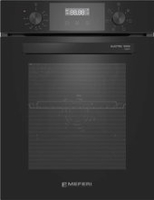 Электрический духовой шкаф Meferi MEO456BK Power - фото