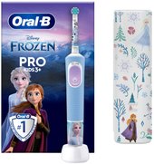 Электрическая зубная щетка Oral-B Vitality Pro Kids D103 Frozen II с футляром - фото